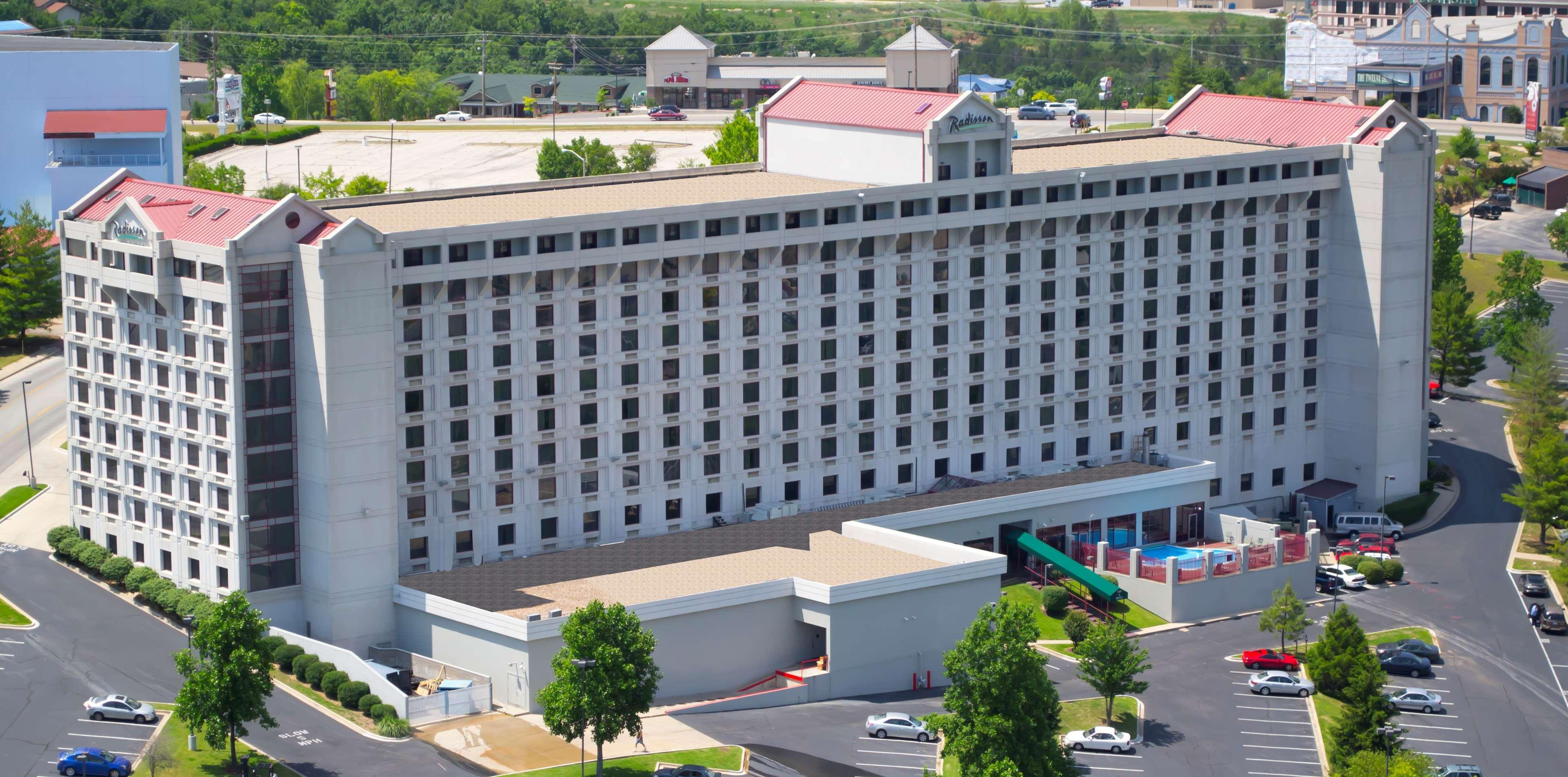 Radisson Hotel Branson Exteriér fotografie