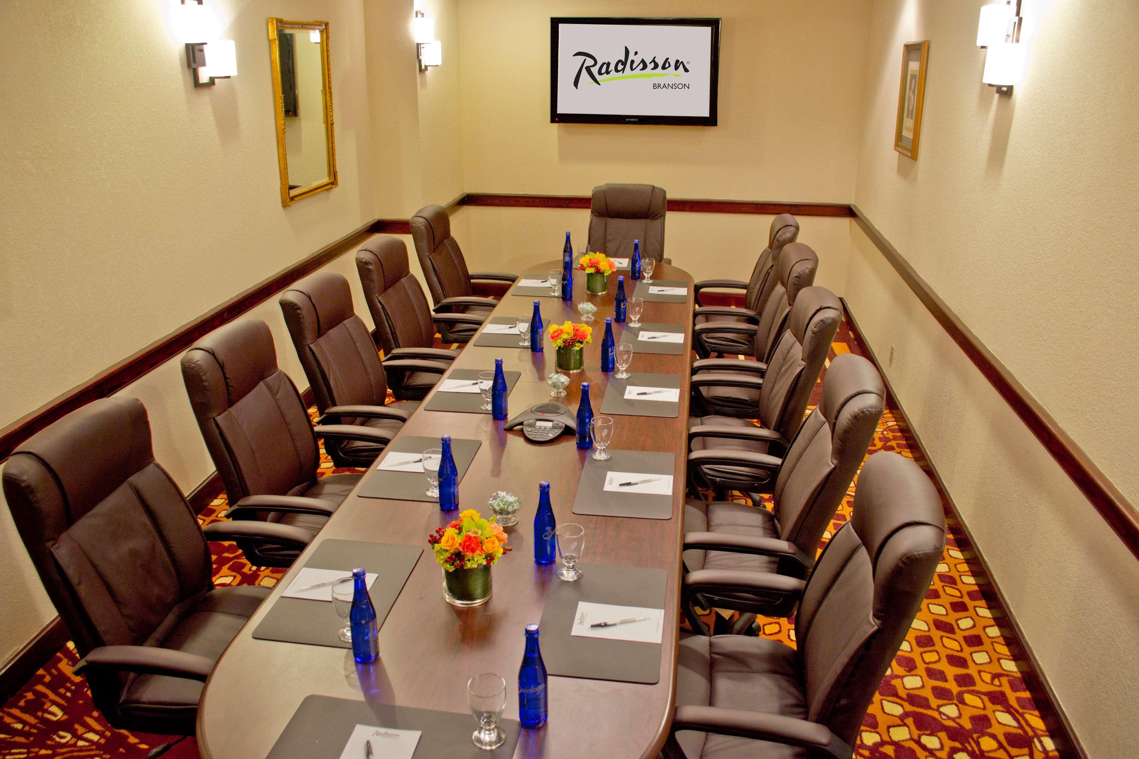 Radisson Hotel Branson Obchodní fotografie